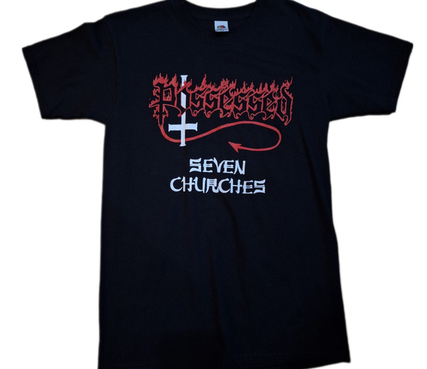 CAMISETA POSSESSED SEVEN CHURCHES