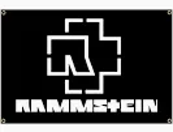 BANDERA RAMMSTEIN LOGO