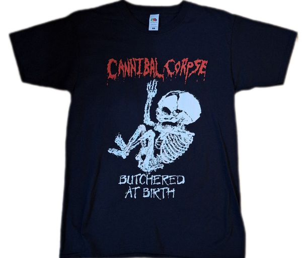 CAMISETA CANNIBAL CORPSE LOGO 1