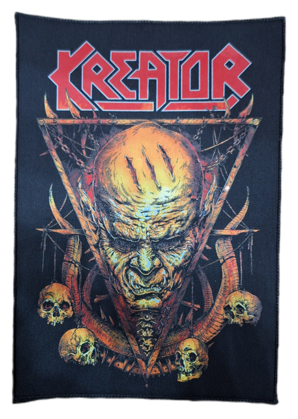 PARCHE ESPALDERA KREATOR