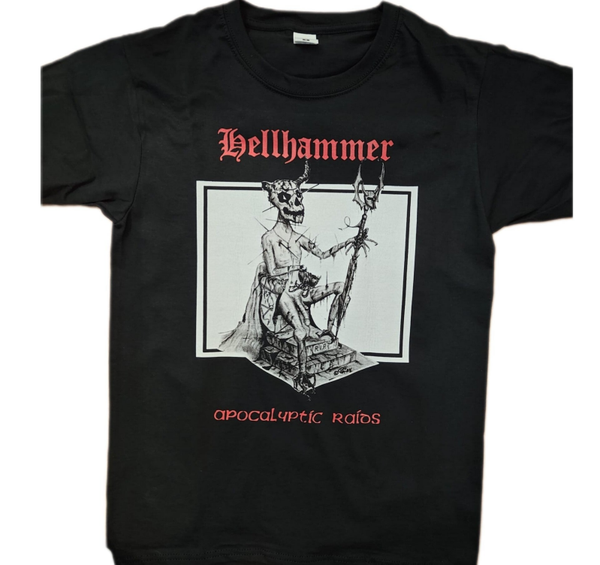 CAMISETA HELLHAMMER APOCALYPTIC RAIDS