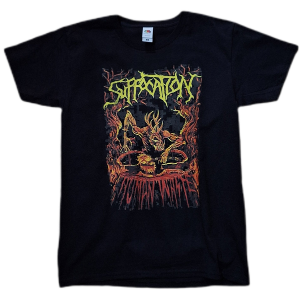 CAMISETA SUFFOCATION