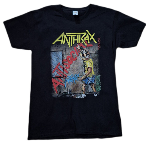 CAMISETA ANTHRAX ANTISOCIAL