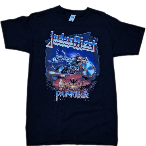 CAMISETA JUDAS PRIEST PAINKILLER