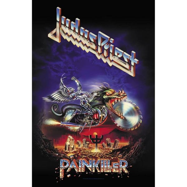 BANDERA JUDAS PRIEST PAINKILLER