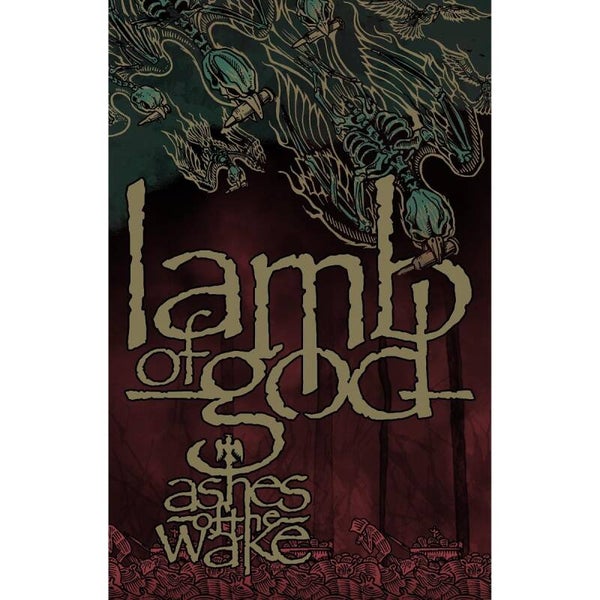 BANDERA LAMB OF GOD