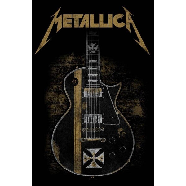 BANDERA METALLICA