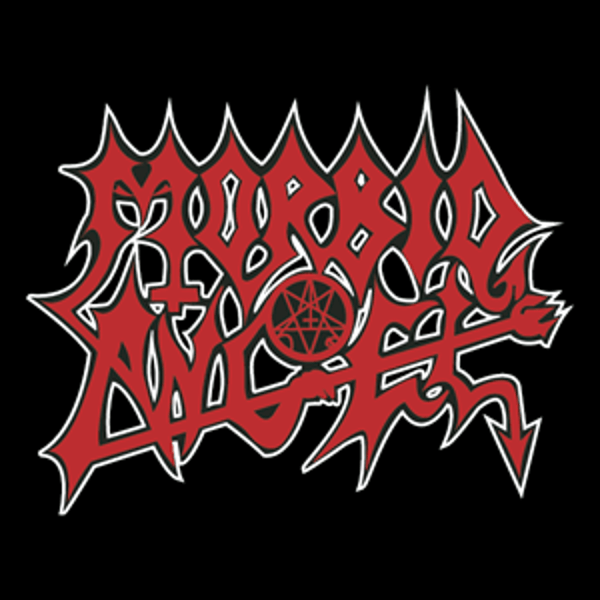 BANDERA MORBID ANGEL LOGO