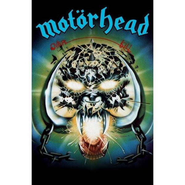 BANDERA MOTORHEAD OVERKILL