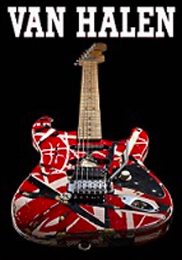 CAMISETA VAN HALEN 1