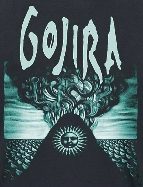 CAMISETA GOJIRA MAGMA