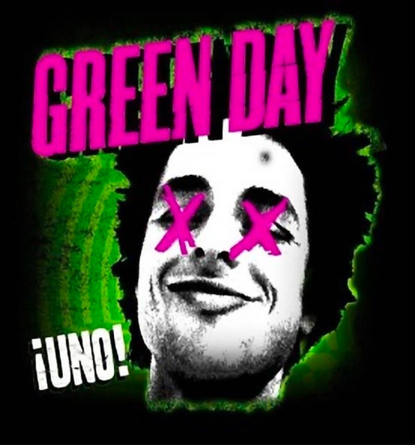CAMISETA GREENDAY UNO