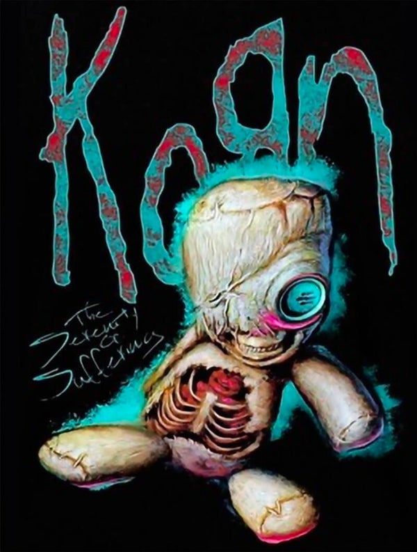 CAMISETA KORN THE SERENITY OF SUFFERING