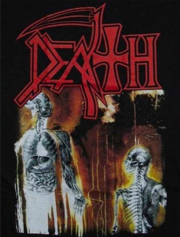 CAMISETA DEATH