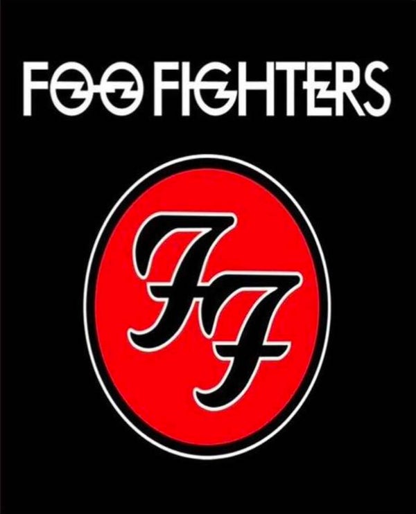 CAMISETA FOO FIGHTERS LOGO