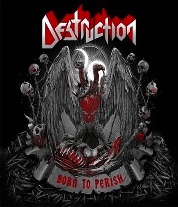 CAMISETA DESTRUCTION BORN TO PERISH