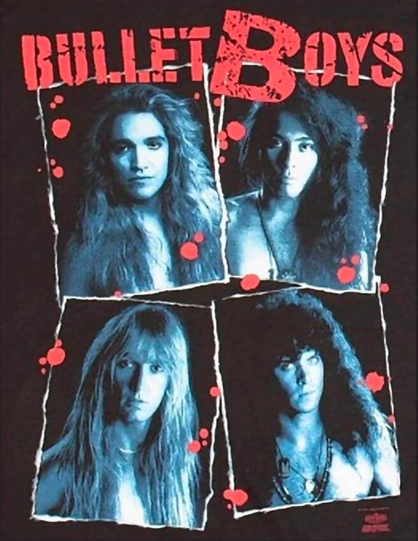 CAMISETA BULLET BOYS