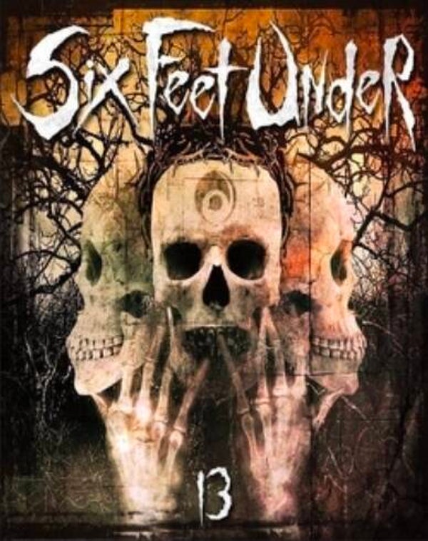 CAMISETA SIX FEET UNDER 13