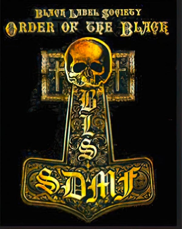 CAMISETA BLACK LABEL SOCIETY ORDER OF THE BLACK