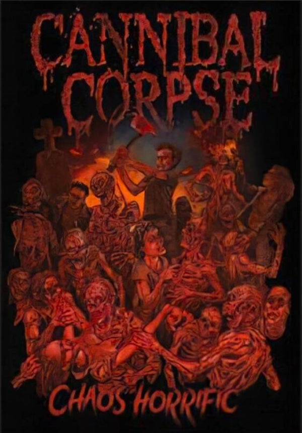 CAMISETA CANNIBAL CORPSE CHAOS