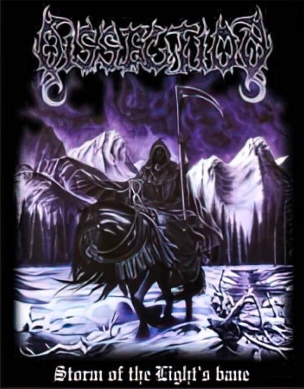 CAMISETA DISSECTION STORM OF THE LIGHT´S BANE