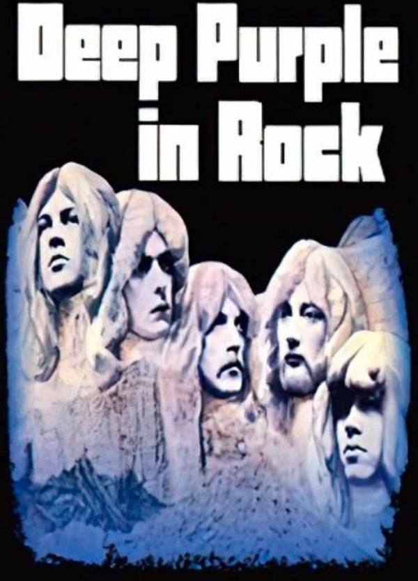 CAMISETA DEEP PURPLE IN ROCK