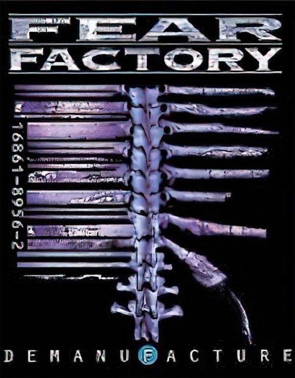 CAMISETA FEAR FACTORY DEMA