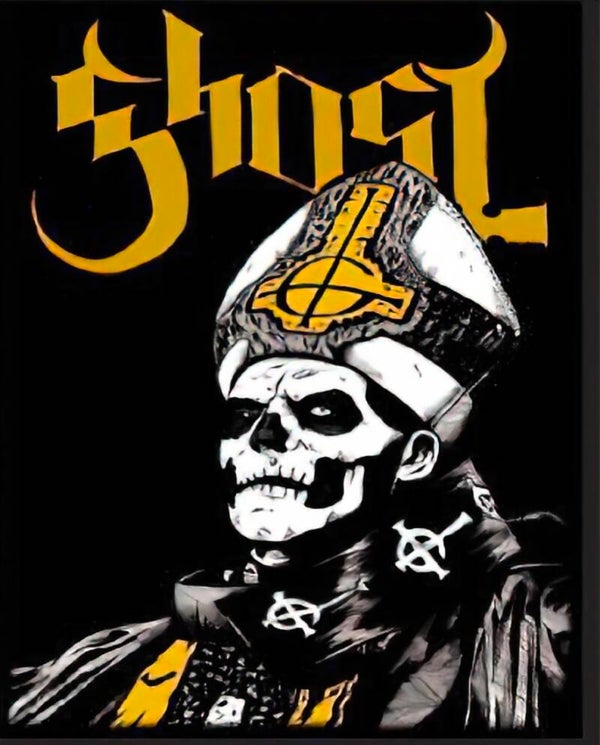 CAMISETA GHOST 1