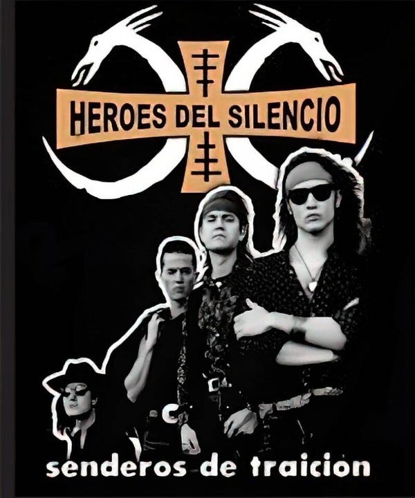 CAMISETA HEROES DEL SILENCIO SENDEROS DE TRAICION