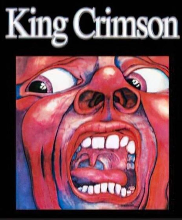 CAMISETA KING CRIMSON