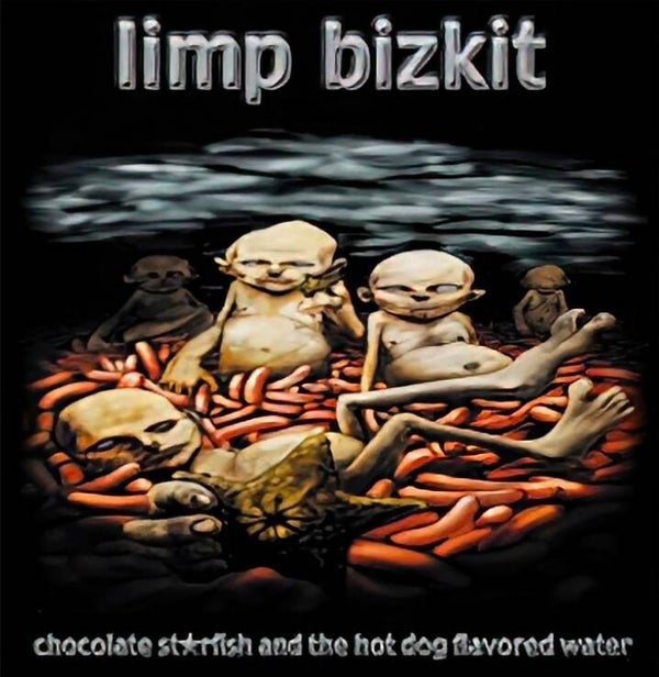 CAMISETA LIMP BIZKIT CHOCOLATE