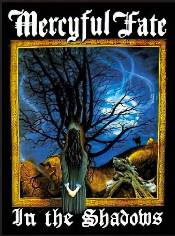 CAMISETA MERCYFUL FATE IN THE SHADOWS