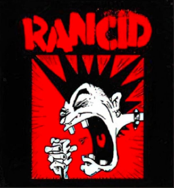 CAMISETA RANCID ROJO