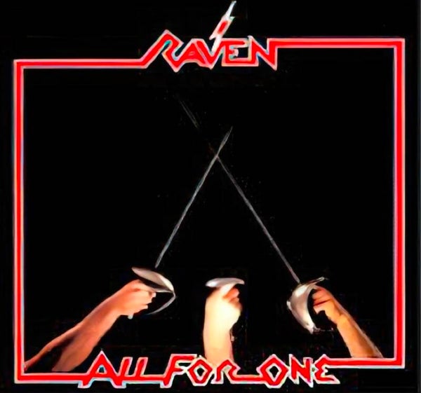CAMISETA RAVEN ALL FOR ONE