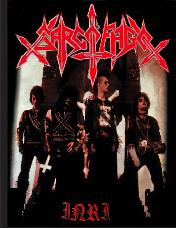 CAMISETA SARCOFAGO I.N.R.I.