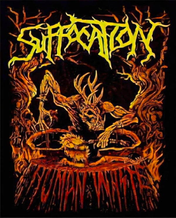 CAMISETA SUFFOCATION