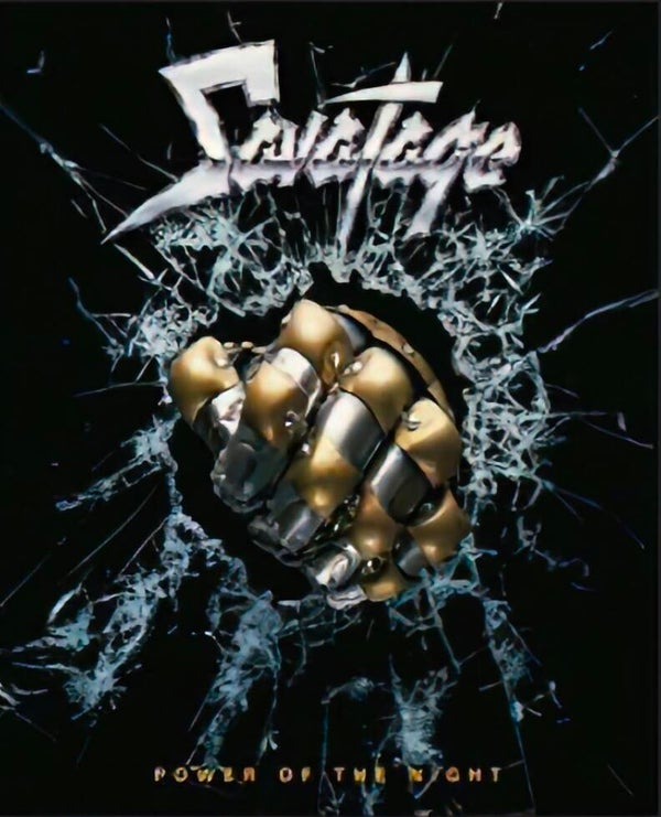 CAMISETA SAVATAGE
