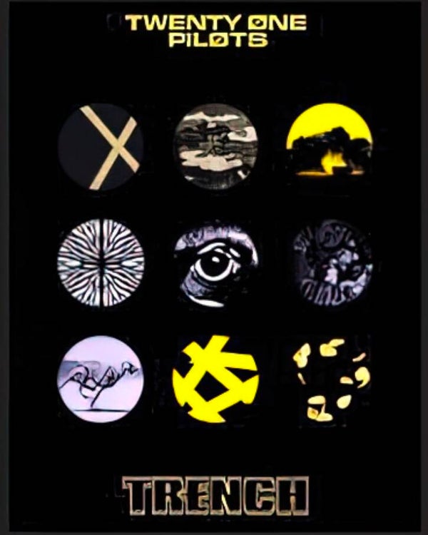 CAMISETA TWENTY ONE PILOTS TRENCH