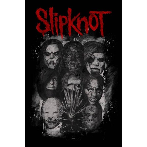 BANDERA SLIPKNOT GRUPO