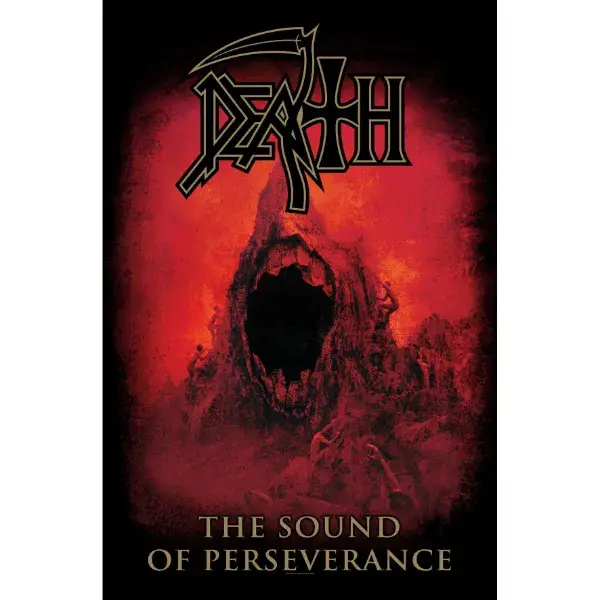 BANDERA DEATH THE SOUND OF PERSEVERANCE