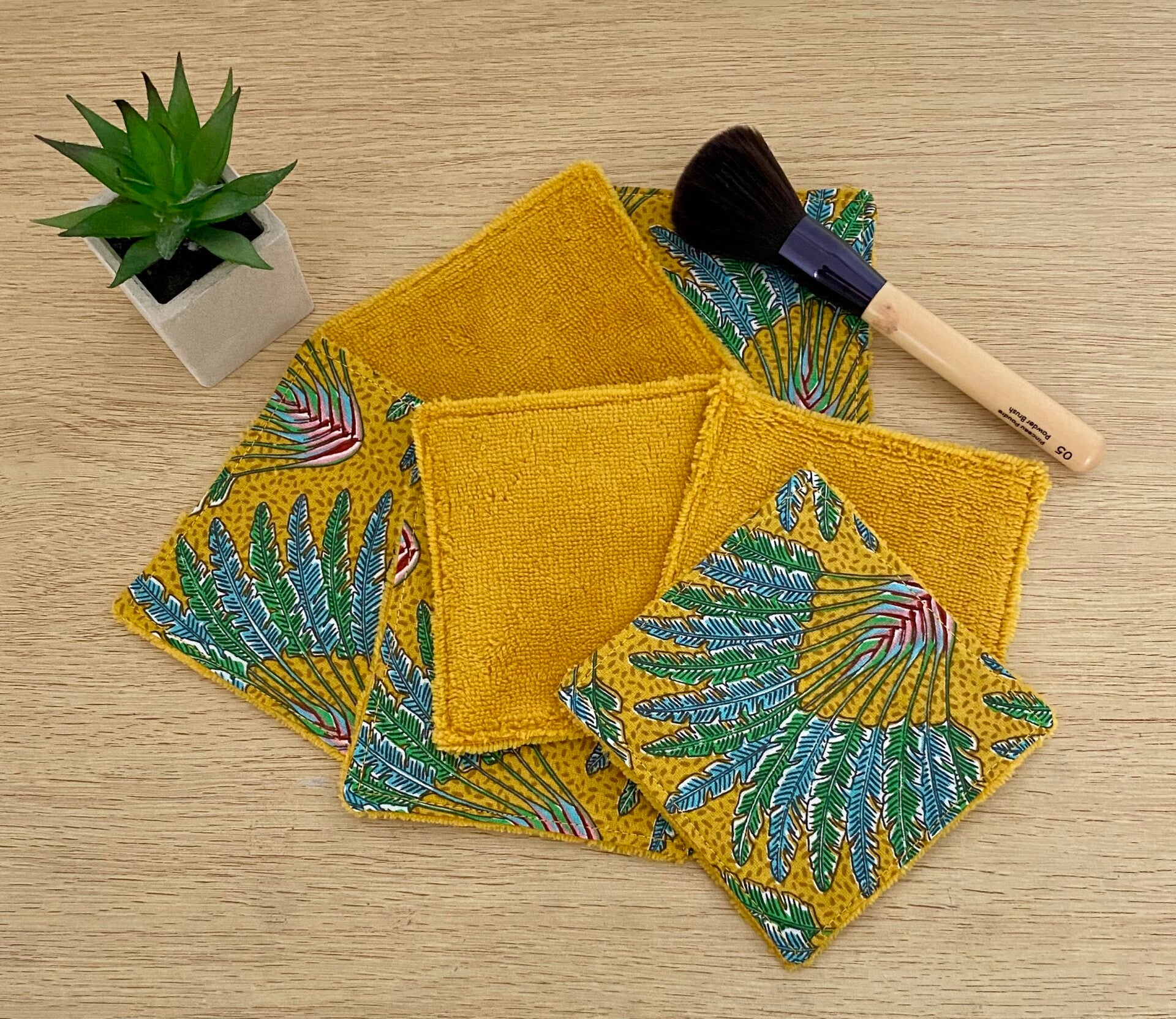 LINGETTES DEMAQUILLANTES LAVABLE GOLD