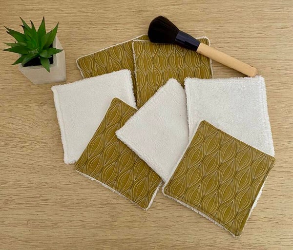 LINGETTES DEMAQUILLANTES LAVABLE GOLD