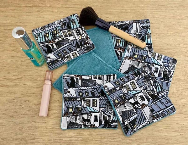 LINGETTES DEMAQUILLANTES LAVABLE GOLD