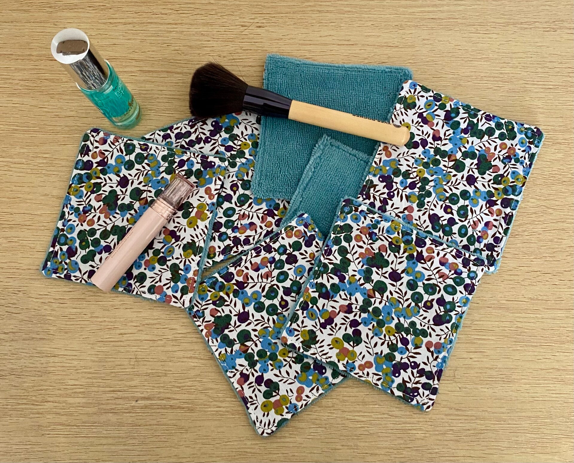 LINGETTES DEMAQUILLANTES LAVABLE GOLD