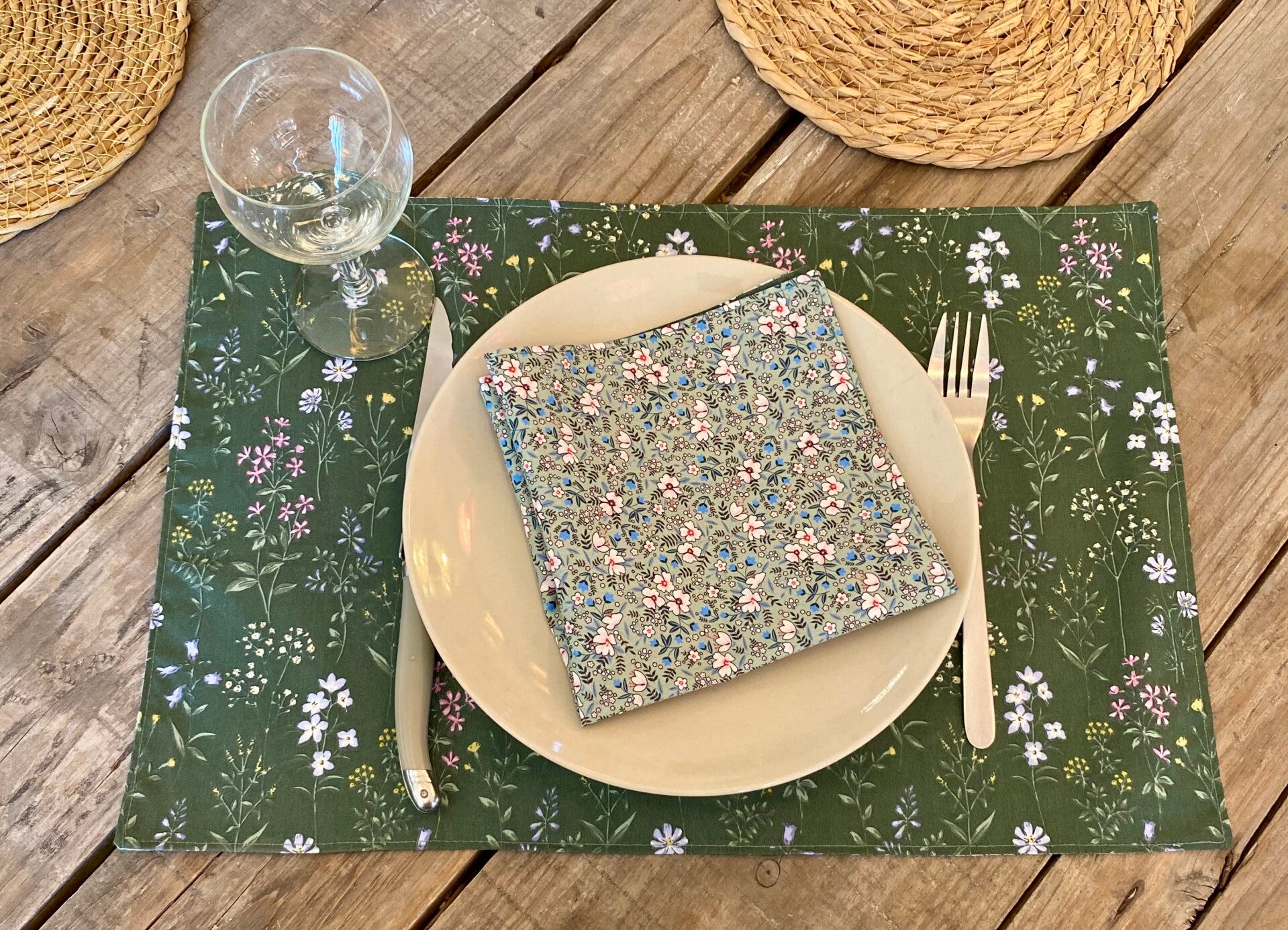 SETS DE TABLE Campagne