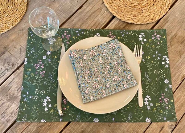 SETS DE TABLE Campagne