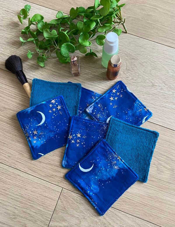 LINGETTES DEMAQUILLANTES LAVABLE GOLD