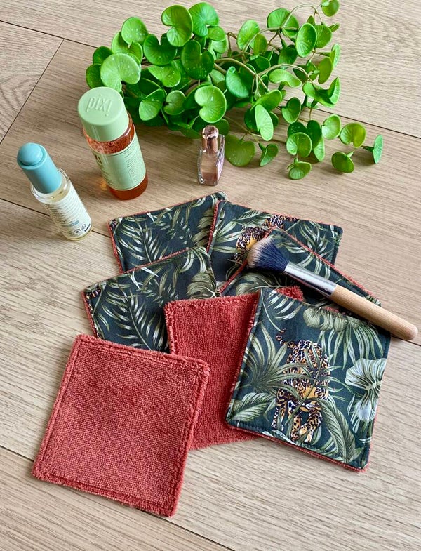 LINGETTES DEMAQUILLANTES LAVABLE GOLD