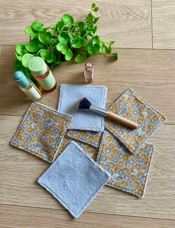 LINGETTES DEMAQUILLANTES LAVABLE GOLD