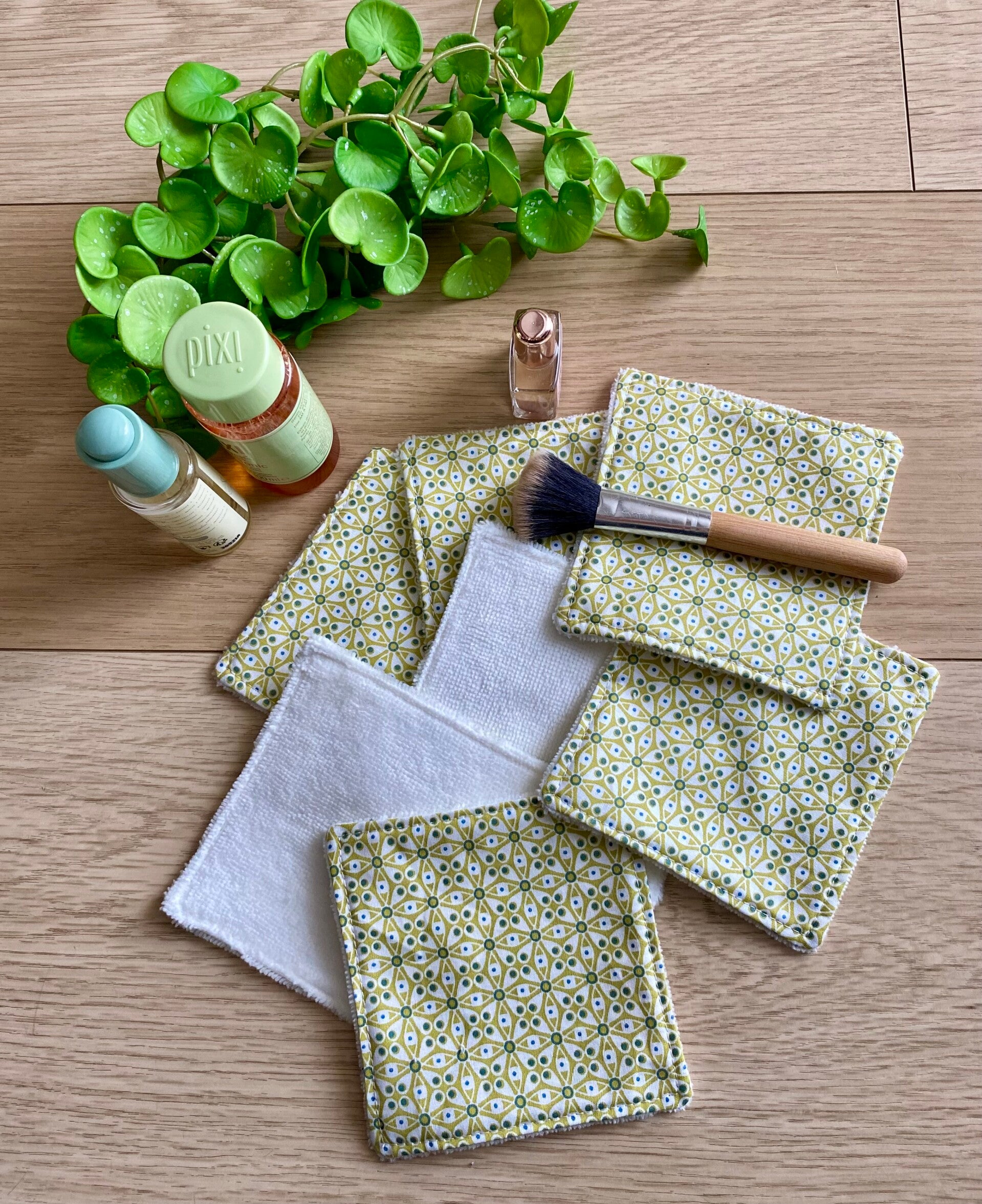 LINGETTES DEMAQUILLANTES LAVABLE GOLD